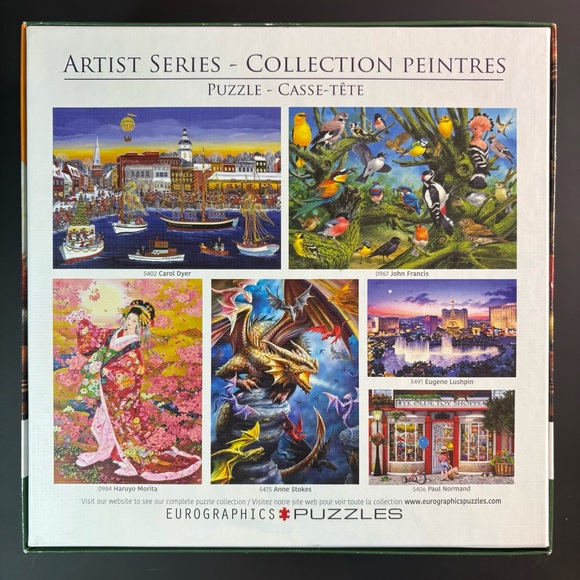 3/$20 🧩 The Cat Nap 500 Piece Jigsaw Puzzle by EuroGraphics - Picture 2 of 6